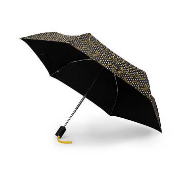 Kipling New Umbrella Auto Open Printed Umbrella Accessories Svarte | NO 1263OK